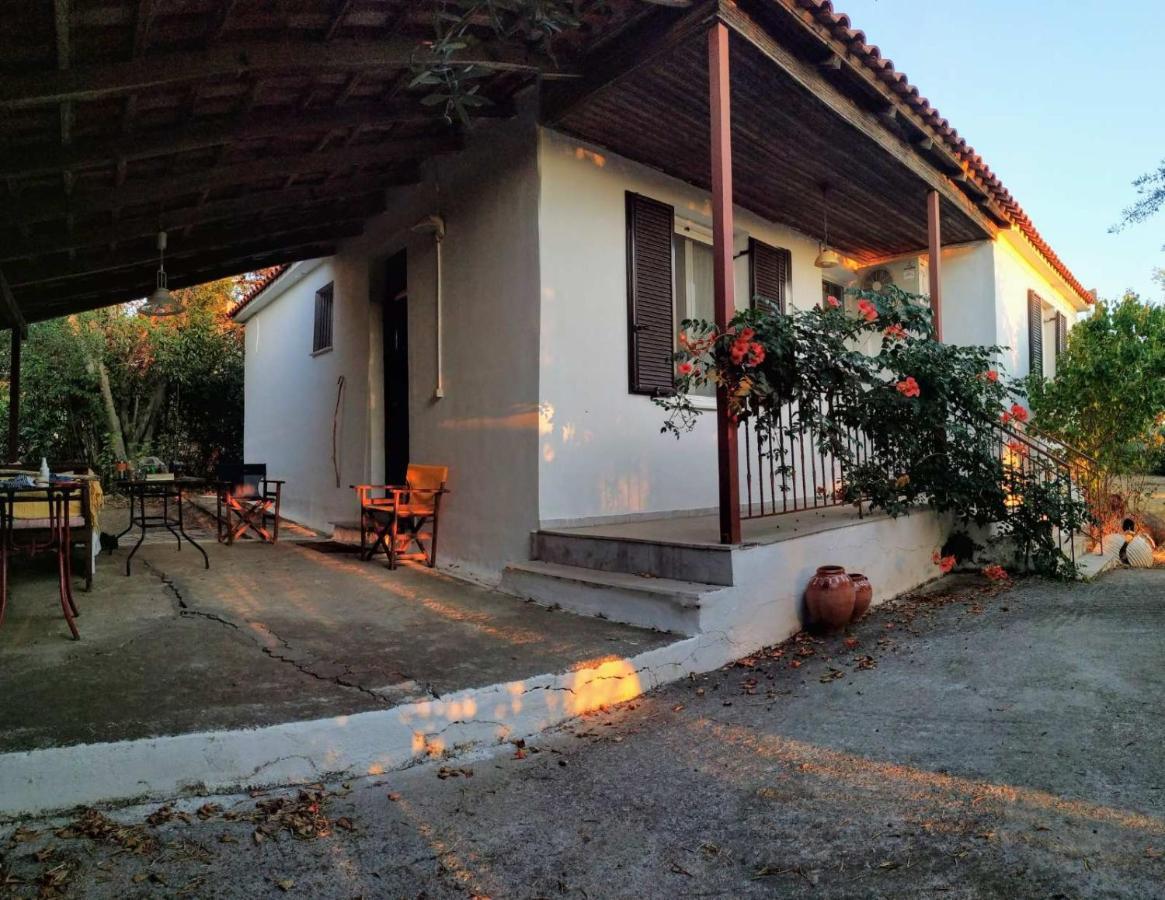 Villa Daphne, Messinia Near Koroni Kompoi Exterior photo